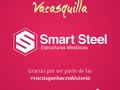 ¡Gracias @smart_steel por ser parte de los #AliadosQueHacenHistoria!  Su contribución hizo posible que VacasQuilla fuera una realidad para barranquilla.  ¡Los esperamos a todos en el @granmaleconbaq!