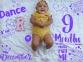 Bienvenidos 9 meses 🥰🤭😂 ya soy un poquito mas grande 😍