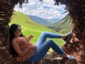 ¡Necesito irme a la montaña contigo!