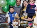 Muchas gracias familia mía por todas sus atenciones, los amo muchísimo.