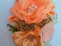 Tocados para niñas hechos con el corazón...ademas del color k está precioso me encanta