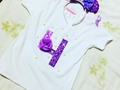 Decorando los poloches de mis niñas 😍😍😍😍☺️☺️☺️