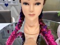 Sol styles 🌞 trecce colorate boxer braids le extensión posso essere di qualsiasi colore per un effetto più naturale si può optare per un colore simile ala propia tonalità di capelli invece per chi desidera più spumeggiante si può optaré per tanto colore per apumtamento 3272436010