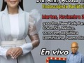 @somoslatinosvip Nuestra próxima semana VIP   9:00 Pm, New York, Panamá, Colombia, México.  10:00 Pm, República Dominicana, Puerto Rico.   Por: Facebook, YouTube, Twich, LinkedIn, Twitter, Instagram.   @dra.acostathen  @noeliamariecs @salutteclinicrd @miguelestevez1 @yomayrasantiago @solismediagrouppr  @adriansolis830  @lmigz_1