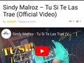 #REPOST @sindymalrozz with @get__repost__app #TuSiTeLasTrae Disponible Ya ‼️ Por @ak47fullnews 👇👇👇    @solismediagrouppr  @adriansolis830 @linemusikrecord   #sindymalrozz #honduras🇭🇳 #catracha #reggaetonera  #linemusikrecords #puertorico🇵🇷