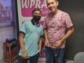 #MediaTour @swaggybaby.pr Sobre Su Nuevo Sencillo Promocionar Ahioo Entrevista en #wkjb710am con Axel Cruz  Manager   @carrasquillowilliam  Relaciones Públicas   @solismediagrouppr  @adriansolis830  @cesar_riverakk @mrtito1970 #nuni #boricua #wkjb710am #puertorico #flow #rap