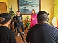 #MediaTour @swaggybaby.pr Sobre Su Nuevo Sencillo Promocionar Ahioo Entrevista Completa en #quedomingo por Telemundo Punto 2 on @marisolfeliciano2 @marisolfelicianofel  Manager   @carrasquillowilliam  Relaciones Públicas   @solismediagrouppr  @adriansolis830  @lmigz_1  @cesar_riverakk #youngswaggy #boricua #quedomingo #telemundopunto2 #puertorico #flow #rap
