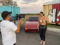 #REPOST @j_.arenas with @get__repost__app Una semana productiva con @sindymalrozz mucha música en camino mientras sigan escuchándo #Cosquilleo 🔥🚨  @linemusikrecord  @solismediagrouppr  @adriansolis830