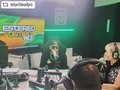 #REPOST @soyclaudyo with @get__repost__app Compartiendo un ratito con la gente de @estereotempo96fm hablando de #OjosRemix y de lo próximo que viene🔥🙏🏽 #LaNube🌩️ #Sbs @solismediagrouppr @adriansolis830 @miguel_rodz1