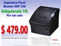 Promoción Especial En Impresoras Fiscal, La BIXOLON SRP-350 es una impres ···> .. #Latam