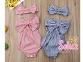 Baby romper para mis princesas 👑 pídelos en la combinación de colores que desees 😍 #mamaemprendedora #babyromper #hechoencasa #hechoamano #bogota#Barranquilla #manizales #medellin #monteria #niñas #accesoriosparabebes #accesoriosdeniñas