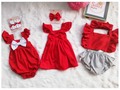El color más pedido ♥️ hermosos atuendos Para las princesas escríbenos y agenda tu pedido #mamaemprendora #barranquilla #jardineras #babyromper #accesoriosparabebes #accesoriosparaniñas