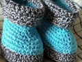 Escarpines Bebé 😻🍼  #crochetbebe #crochet #escarpinestejidos #hechoamano