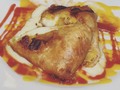Postre de plátano con queso y bocadillo!!!