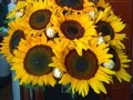 Detalle con girasoles y bombones para mamá 😍😍😍