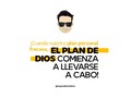 El plan de Dios siempre será mejor al nuestro. ¡Confía! - #CashRamirez ⚡