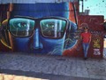 Un poco de arte en Santiago 📷🤘🎨🇨🇱 #arte #graffiti #graffer #mural #spray #spraypaint #pintura #colores #diseño #creatividad #muralismo #cultura