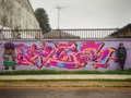 Un poco de arte en alguna calle de Santiago de chile  #graffity #graff #arte #mural #muralismo #urbano #arteurbano #spray #aerosol #grafitero #diseño
