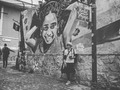 Un poquito del arte en Valparaíso chile  #arte #graffity #art #graff #grafiteros #artistas #murales #muralismo #colores #creatividad #cultura #bohemio #valparaiso #valpo #chile #cerroalegre #cerrovalparaiso
