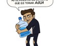 No olvides tomar agüita fren 🍻