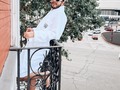 Antes de que cayera el chaparrón de agua en Madrid. 🌧️🌧️🌧️  #gay #travel #madrid #españa #jacksonwang #gaymadrid