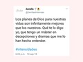 #Intesidades y bueno lo de dramas y decepciones, me las he buscado yo solita.  En mis stories les cuento la historia completa 🙈♥ . . #jevitasintensas #tweetintenso #twitter