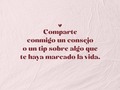 Quiero compartir con ustedes un consejo súper valioso (para mí). Hace un par de años, cuando trabajaba con @veroruizdelvizo la escuché decir "si no haces nada todo tiende a empeorar" y eso se me quedó grabado.  Cada vez que decía o sentía que todo estaba mal, entonces pensaba que si no hacía nada todo estaría peor. Porque era y sigue siendo mi decisión.  Es como mi respuestas a días de frustración, cuando todo parece derrumbarse. Solo respiro, tomo un break y pienso "si no hago nada, todo estará peor". Hoy quiero compartirlo con ustedes. Consejos he escuchado miles, pero creo que este podría ayudarnos hoy. • ¿Cuál es el mejor consejo que han escuchado o le han dado? Compártanlo aquí, capaz y alguien necesita leerlo ❤️👇🏼