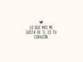 Si de amor hablamos, hay un amor que me gusta.  Ese amor que trae paz. Ese amor que te cautiva con miradas, con intenciones y significados.  Un amor que escucha, que abraza, que sostiene, que empuja.  Un amor que sonríe y también ríe a carcajadas.  Un amor que respeta, confía y corrige desde las ganas de verte crecer.  Un amor que te complementa y te hace sentir libre.  Un amor de buena música. Un amor de ver y no ser películas.  Un amor que te haga ser tú, sin tantos adornos. • Me gusta que hayan días especiales para celebrar cosas especiales.  Me gusta el amor como tal. El amor por nosotras, por lo que somos, por lo que hacemos, por quienes nos rodean, por nuestros sueños, por nuestra familia, por quién nos logra revolucionar el estómago con maripositas dramáticas con tan solo mirarnos.  Soy muy de amor. Y soy muy de sentir. Creo que no hay nada de malo con eso.  Últimamente el amor es muy tabú y a mucha gente le cuesta admitir cuando le gusta alguien.  Cómo para que "no se note". No le escribo para que no se note. No le hablo para que no se note. No me acerco para que no se note.  Tanta fuerza que nos han vendido, como si eso se tratara de dejar a un lado nuestros sentimientos y emociones.  Pero no, hablar de lo que sentimos requiere más valentía que ocultarlo.  Así que sean libres de amar a quienes te rodean, de demostrarlo y decirlo.❤️ • Y no solo se trata del noviecito, vayan y amen a su familia, a sus papitos, a sus abues, a sus amigos, a su trabajo, a sus sueños. Aménse ustedes mismas.  Amen la creación y al Creador. Todo lo demás les será añadido.  Y recuerda que por más cosas que lleves encima, lo realmente cautivador es tu corazón y lo que guardas en él.  Yo a ti, que lees, te amo siempre 💕