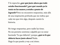 hoy, me levanté, me metí a bañar, y al salir mi mamá tenía música en la sala.❤️ Escuché una canción que tenía años que no escuchaba, tomé mi laptop y empecé a escribir.  Porque no sabía qué decir, siento que hay mucha información y de pronto, me quedo sin palabras.  Y mientras escribía, mi corazón se ponía chiquito y me decía, tanto tiempo excusándome y ahora estoy de frente a todo aquello que debo solucionar en mí.  Sin más excusas y con bastante tiempo.  Tanto hacer, para evitarme. Pero de pronto, se congeló el mundo y no puedo evitar ponerme en orden.  Desde lo espíritual. Lo que soy. Lo que siento. Lo que hago. ❤️ Y entendí que todo se trata de volver al inicio.  A lo que realmente importa.  Desde dónde vengo define hacia adónde voy.  Prestarme atención. ¿Qué quiero realmente? ¿Qué quiere #Dios de mi? . . Esas respuestas, intuyo, definen cada área de mi propósito.  Y me pongo filosófica, pero no tengo algo más en lo que ocuparme.  Así que decidí regalarte una cartica para decirte que las mismas preguntas que te has hecho, me las he hecho yo.  Que no estás sola. Que estamos juntas en el mismo caos. Toca respirar profundo, y volver al inicio. ✨ Con amor, Ann.