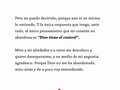 hoy, me levanté, me metí a bañar, y al salir mi mamá tenía música en la sala.❤️ Escuché una canción que tenía años que no escuchaba, tomé mi laptop y empecé a escribir.  Porque no sabía qué decir, siento que hay mucha información y de pronto, me quedo sin palabras.  Y mientras escribía, mi corazón se ponía chiquito y me decía, tanto tiempo excusándome y ahora estoy de frente a todo aquello que debo solucionar en mí.  Sin más excusas y con bastante tiempo.  Tanto hacer, para evitarme. Pero de pronto, se congeló el mundo y no puedo evitar ponerme en orden.  Desde lo espíritual. Lo que soy. Lo que siento. Lo que hago. ❤️ Y entendí que todo se trata de volver al inicio.  A lo que realmente importa.  Desde dónde vengo define hacia adónde voy.  Prestarme atención. ¿Qué quiero realmente? ¿Qué quiere #Dios de mi? . . Esas respuestas, intuyo, definen cada área de mi propósito.  Y me pongo filosófica, pero no tengo algo más en lo que ocuparme.  Así que decidí regalarte una cartica para decirte que las mismas preguntas que te has hecho, me las he hecho yo.  Que no estás sola. Que estamos juntas en el mismo caos. Toca respirar profundo, y volver al inicio. ✨ Con amor, Ann.