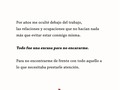 hoy, me levanté, me metí a bañar, y al salir mi mamá tenía música en la sala.❤️ Escuché una canción que tenía años que no escuchaba, tomé mi laptop y empecé a escribir.  Porque no sabía qué decir, siento que hay mucha información y de pronto, me quedo sin palabras.  Y mientras escribía, mi corazón se ponía chiquito y me decía, tanto tiempo excusándome y ahora estoy de frente a todo aquello que debo solucionar en mí.  Sin más excusas y con bastante tiempo.  Tanto hacer, para evitarme. Pero de pronto, se congeló el mundo y no puedo evitar ponerme en orden.  Desde lo espíritual. Lo que soy. Lo que siento. Lo que hago. ❤️ Y entendí que todo se trata de volver al inicio.  A lo que realmente importa.  Desde dónde vengo define hacia adónde voy.  Prestarme atención. ¿Qué quiero realmente? ¿Qué quiere #Dios de mi? . . Esas respuestas, intuyo, definen cada área de mi propósito.  Y me pongo filosófica, pero no tengo algo más en lo que ocuparme.  Así que decidí regalarte una cartica para decirte que las mismas preguntas que te has hecho, me las he hecho yo.  Que no estás sola. Que estamos juntas en el mismo caos. Toca respirar profundo, y volver al inicio. ✨ Con amor, Ann.