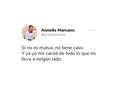 Ayer hablando con un amigo le decía que jevitas es mi lugar seguro, es como lo que quiero hacer en la vida, escribir, contar historias, soy yo, o una parte de mi, es como mi diario de realidades, que me gusta compartir desde mi anonimato, porque conocen a Jevitas Intensas y por ella saben de Annella.  Y en años escribiendo aquí, he aprendido que me vale mostrar una vida que no tengo, a mí me gustan los matices, por eso esta cuenta no es de contenido curado donde todo siempre es feliz, porque la vida real no es así.  A uno le rompen el corazón, o una se lo rompe solita, cuando preferimos ver a la gente como queremos que sean y no como realmente son.  Pero llega un momento en el que es inevitable cansarse de todo lo que no es mutuo. Y ojo, para nada me avergüenza ser intensa, porque si ser intensa es sinónimo de tener responsabilidad afectiva, entonces sí soy.  Porque yo doy de lo que tengo y tengo cosas bonitas para dar, por eso no pretendo minimizar mis emociones. Sí algo me importa, me importa, y no me sentiré culpable.  Pero ya no me monto en el tren que no lleva a ningún lado, prefiero bajarme a tiempo, porque merezco lo mismo que doy.  Y no estoy para insistir en algo que no, no va a suceder, algo en donde solo yo conecto, donde yo solo siento, donde solo yo doy...  Si no es mutuo, no tiene caso. Y esta soy yo, Ann❤️