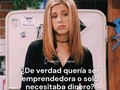 Mi relación amor - odio con el emprendimiento 💘 hoy a propósito del día internacional de la #mujeremprendedora quiero celebrar a todas quienes nos hemos atrevido a levantarnos con todo y miedo, por la motivación que fuera.  Por nuestras familias, por nuestros sueños, por nuestro país, por nuestros conflictos internos.. por lo que haya sido, un día confiamos tanto en nosotras que tomamos esa idea y decidimos que el mundo la conociera.  ✨ Yo creo en ti y estoy orgullosa de que lo hayas hecho ✨  Mi propósito desde @belabconsulting siempre será apoyar a emprendedoras, porque yo también comencé un día sin tanta idea y también necesité que alguien desde afuera, viera lo que yo no veía y me ayudara 🧠  Feliz día niñitas.🤍 Si leíste hasta aquí cuéntame por qué emprendiste 👇🏼