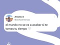 Hola jevi🧡 llegamos al fin de semana ✨ lo logramos. No sé cómo te fue esta semana, si te sentiste productiva o si sientes que te faltó algo, pero si puedo decirte que hiciste lo mejor que pudiste y ya eso es mucho.  Está semana me sentí particularmente bien, ¿Hice todo lo que "tenía" que hacer? No 🙈 pero hice lo mejor que pude, di lo mejor, y ya podré hacer el resto.  Y el mundo no se acabó por tomarte mi tiempo ✨  ¿Cómo estás tú? Quiero leerte porque siempre te digo cómo estoy yo, pero no sé cómo estás tú ☁️👇🏼