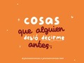 En los 20 me he dado cuenta que hay muchas cosas que no me dijeron.. como que la división de dos cifras realmente no me ayudaría para nada. 🥹🤭 Igual nunca aprendí y ese no es el punto.  Pero nadie me dijo que tomarme un tiempo era necesario, que no debía culparme por estar cansada, que aunque amara lo que hago habría días en los que no iba a querer hacerlo.  Nadie me dijo que no importa las veces que repita un outfit ni lo que otros sientan que "me falta" para encajar.. nadie me dijo que al final esforzarme por ser "la bonita" me iba robar tiempo que puedo disfrutar siendo yo.  A mí no me dijeron que antes de ser la mejor estudiante, profesional o mujer, necesitaba reconocer que no soy buena en todo..  La vida se me hubiese hecho más fácil si desde el principio me hubieran dicho que lo más importante siempre es poner en el centro a Jesús, que Él tiene el control y que sola.. sola yo no puedo.  🫶🏼✨🪷 Ann.
