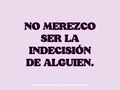 No merezco muchas cosas que salen de mi propio corazón, pero tengo paz al saber que día con día Dios va sanando mis heridas y restaurando mi mi vida, solo esa es mi esperanza🤍