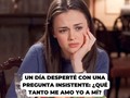 En mi primer vlog en YouTube les hablo acerca de este descubrimiento en medio de mi soledad 🤍 tenía muchas razones incorrectas para querer a otros y muchas más razones incorrectas para querer estar sola.  Un buen día, en medio de la soledad, descubrí que yo, conmigo, no tenía ninguna relación 🌱 ese día cambió todo.  Ve a mi canal de YT y mira mi último video 🫰🏽 hoy la historia la cuento con Rory Gilmore, y la verdad es que ella no tiene muchas expresiones, aunque es una intensa que también nos representa.  Ann.