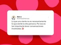 Los eternos pensamientos randoms de una mente sin recuerdos ❤️✨ digo yo que de lo que hay en el corazón, habla el Twitter. Solo que mi mamá no me lea, que últimamente me llama para preguntarme si estoy bien, porque ve mis reels y se alarma.  ¡TODO BIEN MAMÁ! 🫶🏼  En fin, mi mente en estos días darse un baño con agua calentita, ponerse el pijama, unas medias y arroparse a ver comedias románticas, para llorar un poquito y no perder la costumbre.  Ann.