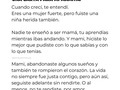 Mami 🩷 crecer me ayudó a entenderte. Agradezco los años que tengo, porque me hicieron verte y conocerte con claridad. Abrazo a todas las mamás intensas, esas que hicieron lo mejor que pudieron con lo que tenían, con lo que sabían.  Gracias por cada oración, cada abrazo, cada aplauso, cada empujón, cada regaño.  Gracias mami, amo decirte así. 🌱✨