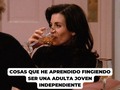 En mis crónicas de adulta joven chiquita independiente, hoy amanecí pensando que yo así como que no he aprendido muchas cosas, o al menos no cosas de afuera, como por ejemplo ser una jevita organizada en tiempo, finanzas, pero sí soy tremenda jeva, porque sé que soy bien capaz (cuando quiero) y bien vulnerable (cuando lo necesito), y eso me basta, por ahora 🤍🌱