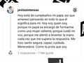 Como el love language de mi papi es palabras de afirmación, hoy me desperté pensando en él y en lo que significa para mí haber crecido con un hombre que me formó y me inspiró a ser quien soy. 🤍🌱✨