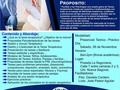 Taller La Tarea en la sesión psicológica Como recurso terapéutico  Para psicólogos y estudiantes de Psicología.  Objetivos del taller: · Facilitar a los psicólogos una amplia gama de tareas terapéuticas creadas por expertos e implementadas con éxito en el manejo de diferentes trastornos, conflictos y situaciones de tipo familiar, de parejas y personal que se presentan comúnmente dentro de las sesiones terapéuticas. · Conocer cuál es el uso adecuado de las tareas terapéuticas y el envío asertivo de las mismas. · Enseñar al terapeuta a realizar la elección de la tarea adecuada para cada paciente. · Potenciar la creatividad del terapeuta en el uso de la tarea.  Modalidad: Presencial: Teórico-Practico  Desarrollo del taller:  El taller se encuentra dividido en 5 partes, que se desglosan a continuación: Introducción: ¿Qué es la Tarea terapéutica? Modulo I: Cambio terapéutico Módulo II: Diseño y transmisión de las tareas Módulo III: Modelos de Tareas “Estándares” y con PNL Tareas para: Niños y adolescentes, Padres y representantes y familias; Conflictos de Parejas (Comunicación y/o sexualidad); Problemas personales; Obsesiones y compulsiones; Depresión; Ansiedad; Duelo; Problemas de alimentación; Abusos sexuales y experiencias traumáticas; Autoestima. Conclusión: Análisis de una sesión terapéutica grabada.  Información General:  Fecha: Barquisimeto 26 de Noviembre de 2016 Lugar: Posada La Segoviana. Urbanización Nueva Segovia, calle 7 entre carreras 2 y 3 Barquisimeto - Edo. Lara Hora: 8:00 am – 2:00pm (Incluye Coffee Break)  Costo de Inscripción: La Inscripción puede ser en GRUPO o Individual, según lo siguiente: Para un grupo mayor de 4 participantes: Bs. 5000,00 c/u Para un grupo de 3 participantes: Bs. 6000,00 c/u Para un grupo de 2 participantes: Bs. 7000,00 c/u Para un solo participante: Bs. 8000,00 Promoción válida hasta el 25/11/2016 (Incluye Certificado en digital y Material teórico en PDF) Pago en puerta, el día del evento: Bs. 10.000,00 c/u  Para otros detalles escribe un correo a: Soycrecer@gmail.com  Promueve y avala: Centro de Formación Integral Vivir Mejor Conmigo C.A.