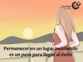 Permaneces en un lugar insistiendo es un paso para llegar al éxito  #plancreativo2017 #EIDHUMparaCRECER #VivirMejorConmigo #EIDHUM #crecer #vida #Felicidad #amor #amistad #vida #psicologia #motivacion #Barqusimeto #eventosLara #paz #hoy #coaching #crecimiento #TBT #desarrollopersonal #libertad #Emprendimiento #libro #bienestar #serfeliz #amalavida #Bqto