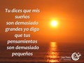 Tu dices que mis sueños son demasiado grandes yo digo que tus pensamientos son demasiado pequeños.  #plancreativo2017 #EIDHUMparaCRECER #VivirMejorConmigo #EIDHUM #crecer #vida #Felicidad #amor #amistad #vida #psicologia #motivacion #Barqusimeto #eventosLara #paz #hoy #coaching #crecimiento #TBT #desarrollopersonal #libertad #Emprendimiento #libro #bienestar #serfeliz #amalavida #Bqto