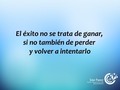 El éxito no se trata de ganar, si no también de perder y volver a intentarlo. ¿Que dices?  #plancreativo2017 #EIDHUMparaCRECER #VivirMejorConmigo #EIDHUM #crecer #vida #Felicidad #amor #amistad #vida #psicologia #motivacion #Barqusimeto #eventosLara #paz #hoy #coaching #crecimiento #TBT #desarrollopersonal #libertad #Emprendimiento #libro #bienestar #serfeliz #amalavida #Bqto