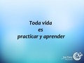 Toda vida es practicar y aprender.!! #plancreativo2017 #EIDHUMparaCRECER #VivirMejorConmigo #EIDHUM #crecer #vida #Felicidad #amor #amistad #vida #psicologia #motivacion #Barqusimeto #noticias #eventosLara #paz #sanfelipe #hoy #coaching #crecimiento #TBT #desarrollopersonal #libertad #Emprendimiento #libro #bienestar #serfeliz #amalavida #Bqto