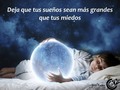 Deja que tus sueños sean más grandes que tus miedos.  #plancreativo2017 #EIDHUMparaCRECER #VivirMejorConmigo #EIDHUM #crecer #vida #Felicidad #amor #amistad #vida #psicologia #motivacion #Barqusimeto #noticias #eventosLara #paz #sanfelipe #hoy #coaching #crecimiento #TBT #desarrollopersonal #libertad #Emprendimiento #libro #bienestar #serfeliz #amalavida #Bqto