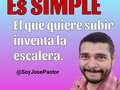 He ayudado a centenares de personas en sus dificultades a través de mi experiencia profesional (Terapia, psicología, coaching, espiritualidad). Todo esto me ha dado un aprendizaje clave.   El que quiere quiere. Pero el que no quiere ni que lo obliguen.   El que quiere mamar busca la teta, dice el refrán popular.   Si no tienes compromiso con tus proyectos y con tus metas, nada hay que hacer.   Lo primero de lo primero es que te comprometas contigo mismo.   Es SIMPLE. El que quiere subir inventa la escalera y nadie lo detendrá.   ¿Y tú? ¿Quieres subir?   #desarrollopersonal #SoyJosePastor #inspiracion #liderazgo #motivacion #crecimientopersonal #espiritualidad #emprendedor #acitud #bienestar #gratitud #exito #negocio #abundancia #metas #superacion #felicidad #millonario #inteligenciaemocional #saludmental #trabaja #piensaengrande #coaching #coach #mindset #sueños #positivo #venezuela #barquisimeto #venezolanosenelextrajero