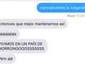 Vivimos en un país de morrongos. laparedes22 confirma bebé 🤣
