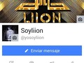 Buscame en mi página de facebook como soyliion y dale like #Liion #MiMundo